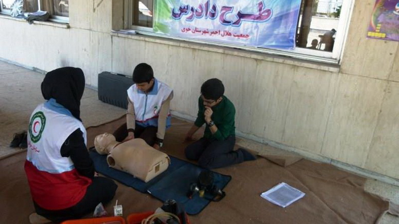 17 هزار و 500 دانشآموز کرمانشاهی آموزشهای امدادی را فرا گرفتند